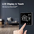 Miniatyrbild 5 av 6: Termostat Wi-Fi - ARHATREYA - Touchskärm - App- och röstkontroll - Programmerbar