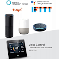 Miniatyrbillede 5 af 6: Termostat Wi-Fi - ARHATREYA - Gulvvarme - Berøringsskærm - Voice Control