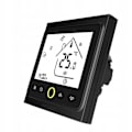 Miniatyrbillede 2 af 6: Intelligent Termostat - ARHATREYA - Zigbee - Vandørs Gulvvarme - Programmérbar - Sort