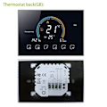 Miniatyrbild 2 av 6: Termostat Wi-Fi - ARHATREYA - BHT 8000 GB - LCD-skärm 4,8'' - Elgolvvärme 16A
