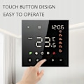 Miniatyrbillede 3 af 6: Termostat WiFi - ARHATREYA - Tuya - Touchskærm - Stemme Kontrol - Programmerbar