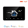 Miniatyrbillede 1 af 6: Intelligent Wi-Fi Termostat - ARHATREYA - Tuya - LCD - 16A - Alexa/Google Home