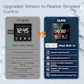 Miniatyrbild 2 av 6: Intelligent Kontrollpanel - Moes - CCP-TY-EU-LN - 4'' Skärm - Wi-Fi & Zigbee