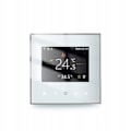 Miniatyrbild 3 av 6: Termostat WiFi - ARHATREYA - BHT-2002 GALW - Golvvärme - Programmerbar - Svart/Vit