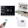 Miniatyrbild 2 av 6: Termostat WiFi RF - ARHATREYA - LCD-skärm - Programmerbar - Golvvärme