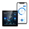 Miniatyrbillede 2 af 6: Intelligent WiFi Termostat - ARHATREYA - Tuya - Gulvvarme - Kompatibel med Google Home og Alexa