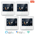 Miniatyrbild 1 av 6: Termostat Wi-Fi Intelligent - ARHATREYA - LED Pekskärm - Röstkontroll - Programmerbar
