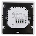 Miniatyrbillede 3 af 6: Termostat WiFi - ARHATREYA - LED Berøringsskærm - Kompatibel med Alexa & Google Home - Sort