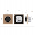 Miniatyrbillede 6 af 6: Termostat WiFi - ARHATREYA - BHT-7000 - TFT-skærm - Stemmestyring - Sort