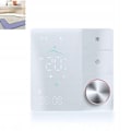 Miniatyrbillede 1 af 6: Intelligent WiFi Termostat - ARHATREYA - LCD - Elektrisk Opvarmning 16A - Hvid