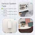 Miniatyrbillede 2 af 6: Thermostat WiFi - ARHATREYA - Berøringsskærm - Vandbaseret Gulvvarme - Kompatibel med Alexa/Google