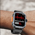 Miniatyrbillede 2 af 6: Sport Smartwatch - ARHATREYA - Android 8.1 - GPS - Dobbelt kamera - Sort