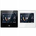 Miniatyrbillede 1 af 6: Termostat WiFi - ARHATREYA - LED Berøringsskærm - Kompatibel med Alexa & Google Home - Sort