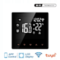 Miniatyrbild 3 av 6: Intelligent Wi-Fi-Termostat - ARHATREYA - Röststyrning - Touchscreen - Programmerbar