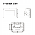 Miniatyrbillede 5 af 6: Intelligent Wi-Fi Termostat - ARHATREYA - Tuya - LCD - 16A - Alexa/Google Home