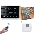 Miniatyrbild 2 av 6: Termostat för eluppvärmning - ARHATREYA - LCD-skärm - Programmerbar - WiFi