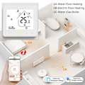 Miniatyrbillede 6 af 6: Thermostat Zigbee - ARHATREYA - GB 16A - Elektrisk Opvarmning - Eksterne Sensorer