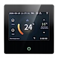 Miniatyrbillede 4 af 6: WiFi Termostat Intelligent - ARHATREYA - LED Touchskærm - Kompatibel med Alexa/Google - Sort