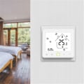 Miniatyrbild 3 av 6: Termostat WiFi - ARHATREYA - GB 16A - Elektrisk golvvärme - Programmerbar - Vit