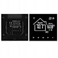 Miniatyrbillede 1 af 6: Intelligent WiFi Termostat - ARHATREYA - Programmerbar - Gulvvarme - Styring med Stemmesignal