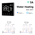 Miniatyrbillede 1 af 6: Intelligent Termostat - ARHATREYA - Wi-Fi - Berøringsskærm - Stemmebetjening - Programmerbar