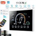 Miniatyrbillede 1 af 6: Termostat Gulvvarme Elektrisk - ARHATREYA - WiFi - Programmérbar - LCD Berøringsskærm