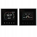 Miniatyrbillede 1 af 6: Thermostat WiFi - ARHATREYA - Gulvvarme - Programérbar - Sort