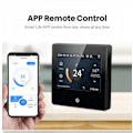 Miniatyrbild 4 av 6: Termostat Wi-Fi Intelligent - ARHATREYA - LED Pekskärm - Röstkontroll - Programmerbar