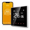 Miniatyrbillede 2 af 6: Intelligent Wi-Fi Termostat - ARHATREYA - Tuya 3A - Stemmekontrol - LCD Touchskærm - Programmerbar