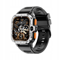 Miniatyrbillede 1 af 6: Sport Smartwatch - ARHATREYA - Android 8.1 - GPS - Dobbelt kamera - Sort