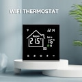 Miniatyrbillede 4 af 6: El-type gulvvarmestyring - ARHATREYA - WiFi - Touchskærm - Programmérbar - Sort