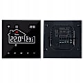Miniatyrbillede 2 af 6: WiFi-termostat - ARHATREYA - 16A - Kompatibel med Alexa og Google Home - Sort
