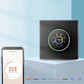 Miniatyrbild 5 av 6: Thermostat WiFi Programmerbar - ORIGINAL - BHT-7000 - Golvvärme - TFT-skärm