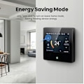 Miniatyrbild 2 av 6: Termostat Wi-Fi Intelligent - ARHATREYA - LED Pekskärm - Röstkontroll - Programmerbar