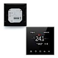 Miniatyrbild 3 av 6: Termostat WiFi - ARHATREYA - BHT-2002 GCLW - Programmerbar - Svart