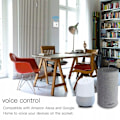 Miniatyrbillede 6 af 6: Intelligent Termostat - ARHATREYA - Zigbee - Vandørs Gulvvarme - Programmérbar - Sort