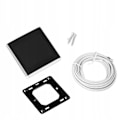 Miniatyrbild 5 av 6: Golvvärmetermostat - ARHATREYA - 16A - LCD-skärm - Programmerbar - Svart
