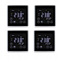 Miniatyrbild 1 av 6: Golvvärmetermostat - ARHATREYA - LCD 16A - Pekskärm - Programmerbar - Vit