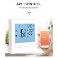 Miniatyrbillede 2 af 6: Elektrisk gulvvarmester thermostat 16A WiFi termostat temperaturkontrol