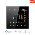 Miniatyrbillede 1 af 6: Termostat WiFi - ARHATREYA - Tuya - Touchskærm - Stemme Kontrol - Programmerbar