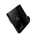 Miniatyrbillede 1 af 6: Intelligent Termostat - ARHATREYA - WiFi - LCD - Elektrisk Opvarmning 16A - Sort