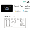 Miniatyrbillede 2 af 6: Intelligent Wi-Fi Termostat - ARHATREYA - Tuya - LCD - 16A - Alexa/Google Home