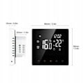 Miniatyrbild 5 av 6: Termostat WiFi - ARHATREYA - LCD Touchscreen - Programmerbar - Paket med 8