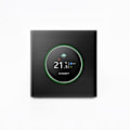 Miniatyrbillede 2 af 6: Termostat WiFi - ARHATREYA - BHT-7000 - TFT-skærm - Stemmestyring - Sort