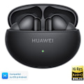 Miniatyrbillede 1 af 6: In-ear høretelefoner - Huawei - FreeBuds 6i - True Wireless - Hybrid ANC - Bluetooth - Sort