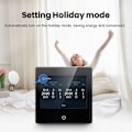 Miniatyrbillede 3 af 6: Intelligent Wi-Fi Termostat - ARHATREYA - LED Touchscreen - Stemmestyring - Programmérbar
