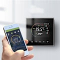 Miniatyrbild 6 av 6: Termostat WiFi LCD - ARHATREYA - Elektrisk Värme - Programmerbar - Precision 1°C
