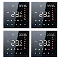Miniatyrbillede 1 af 6: Intelligent WiFi Termostat - ARHATREYA - 220V - Kompatibel med Alexa/Google - Varmt Vands Gulvvarme
