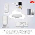 Miniatyrbild 5 av 6: Intelligent Termostat - Moes - Zigbee - LCD-skärm - Programmerbar