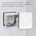 Miniatyrbild 4 av 6: Termostat WiFi - ARHATREYA - Programmerbar - Golvvärme - IP20